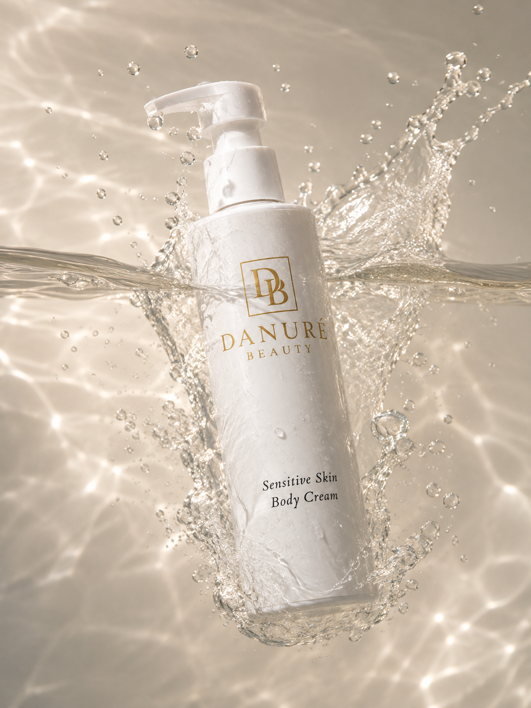 Sensitive Skin Body Cream