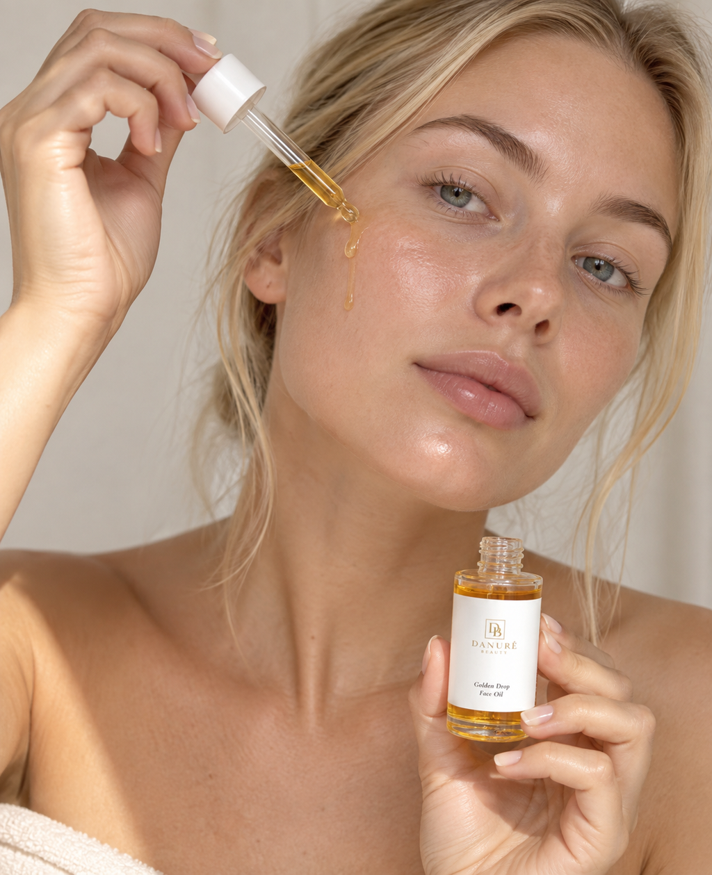 Golden Drop Face oil