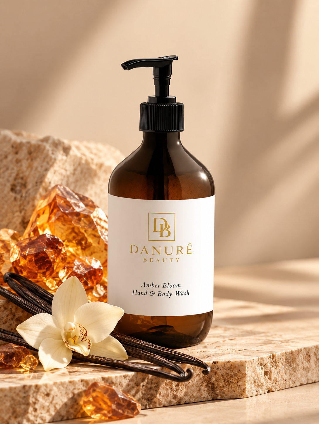 Amber Bloom Hand & Body Wash