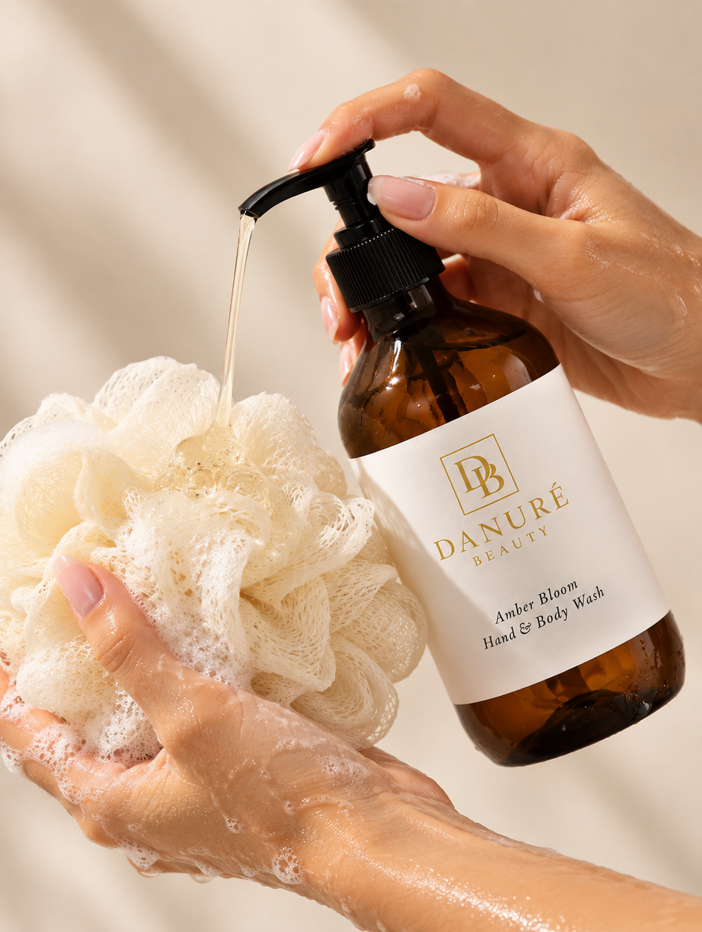 Amber Bloom Hand & Body Wash
