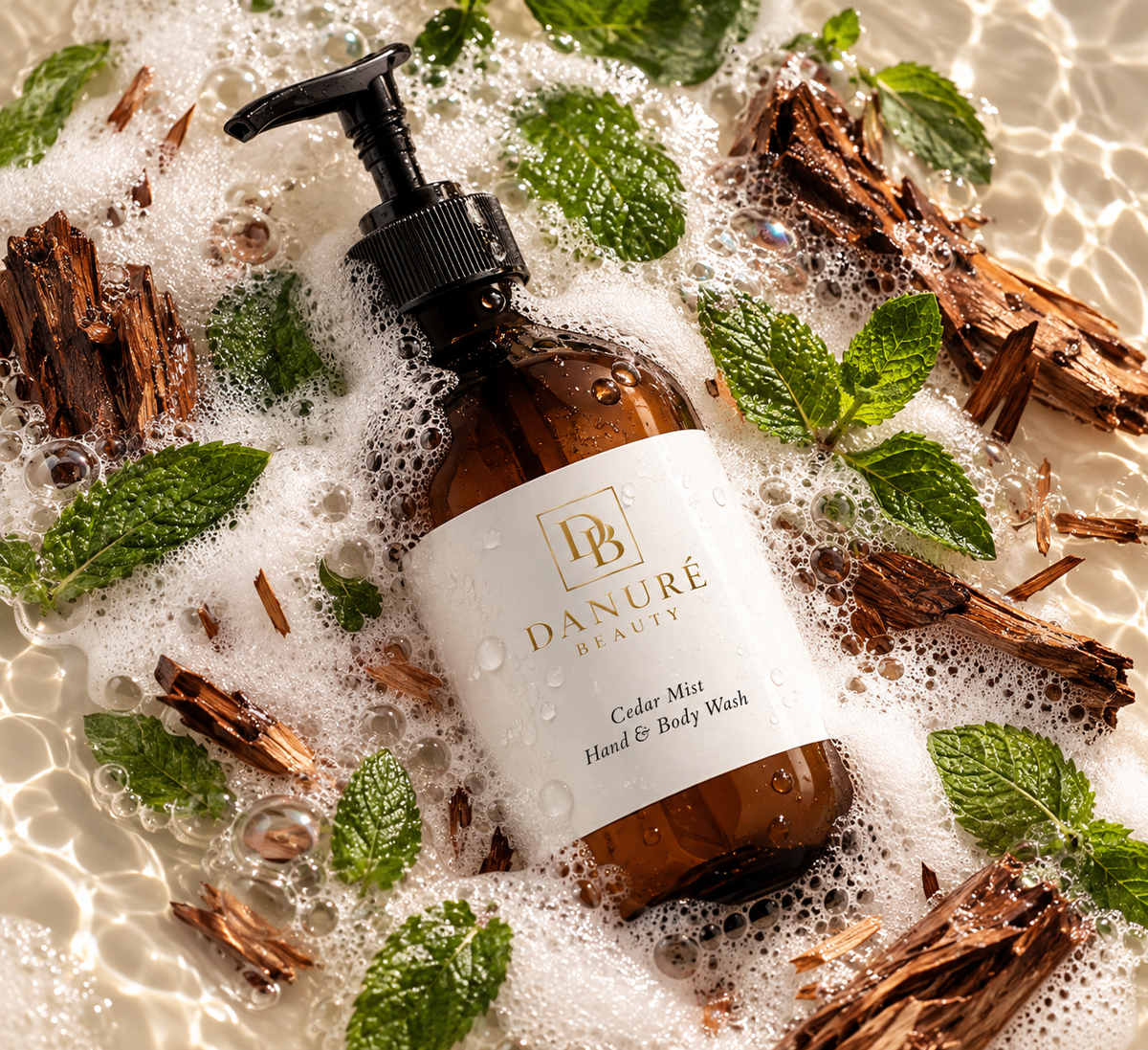 Cedar Mist Hand & Body Wash