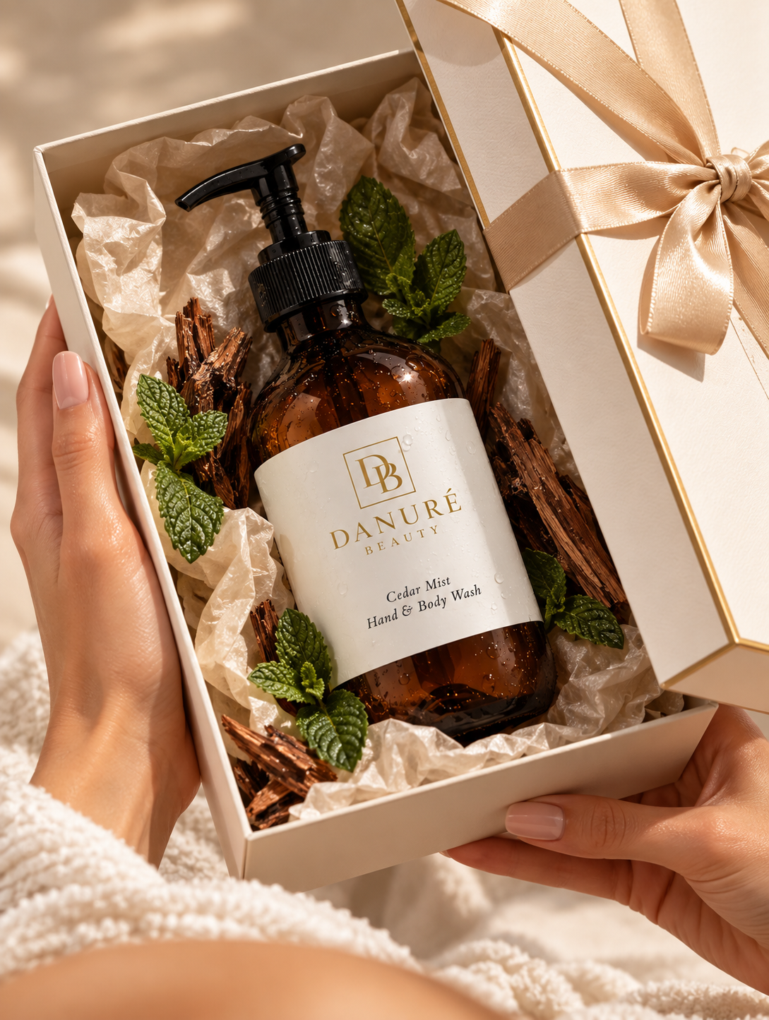 Cedar Mist Hand & Body Wash