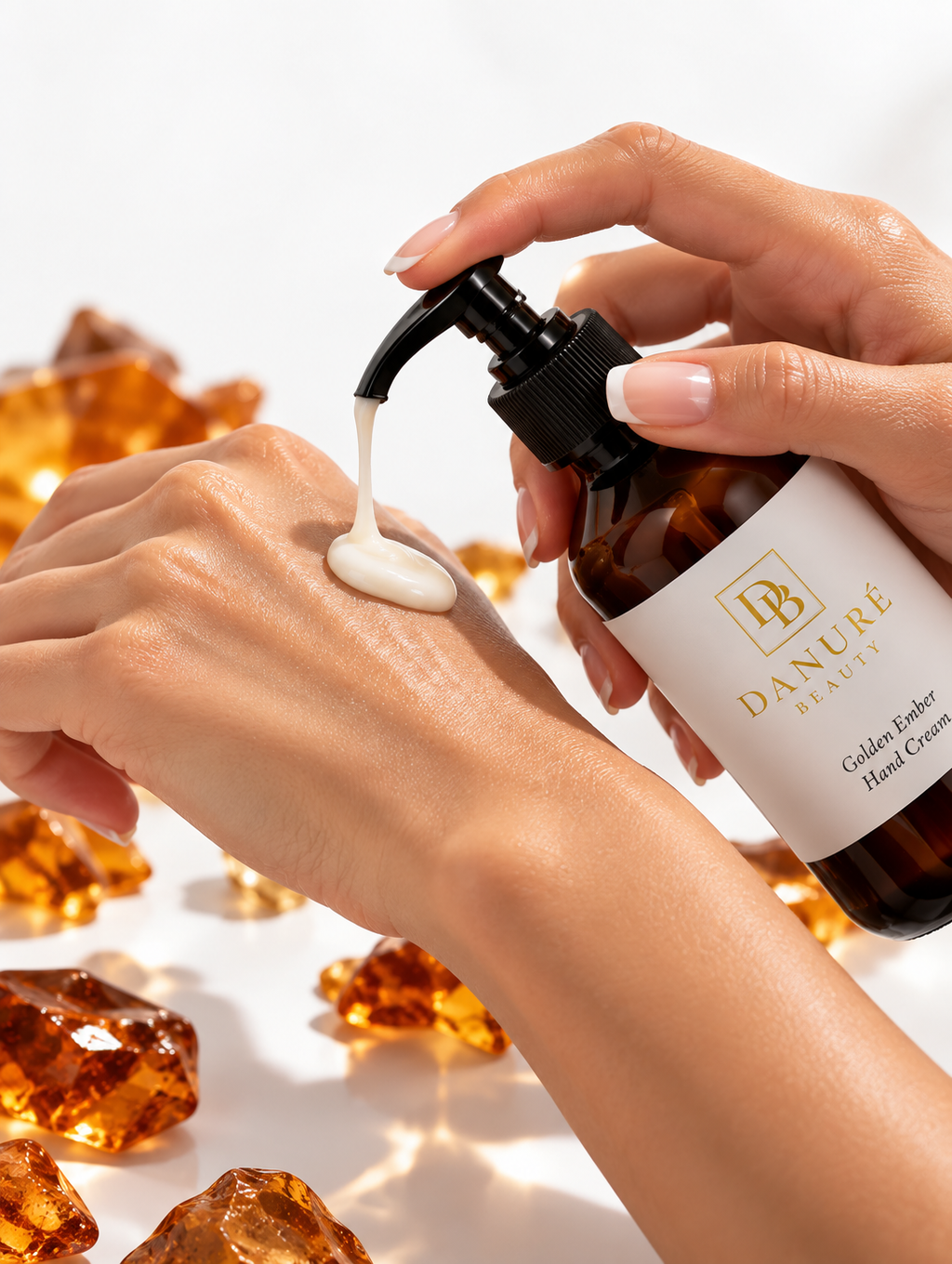 Golden Ember Hand Cream