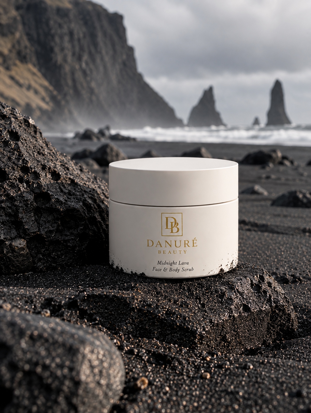 Midnight Lava Face & Body Scrub