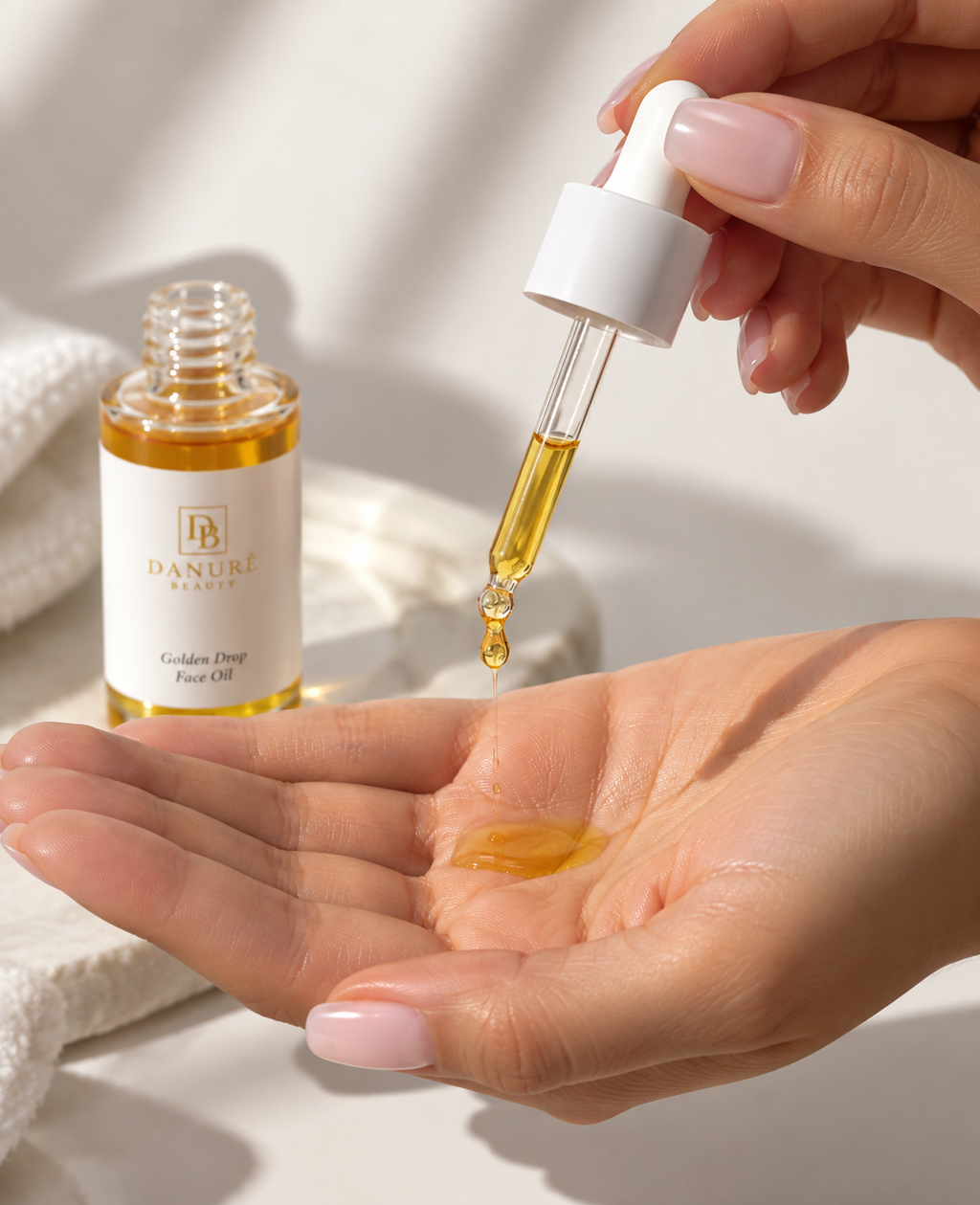 Golden Drop Face oil