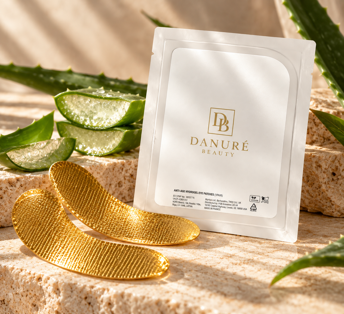 No Wrinkle Hydrogel Eye Patches