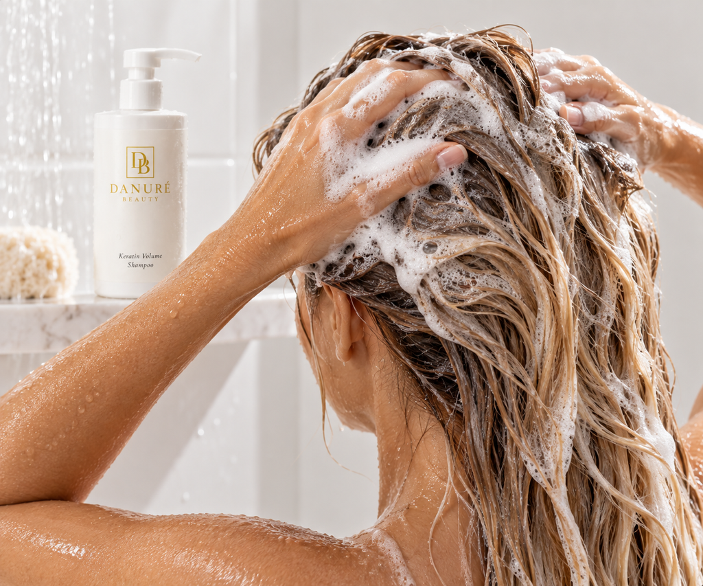 Keratin Volume Shampoo