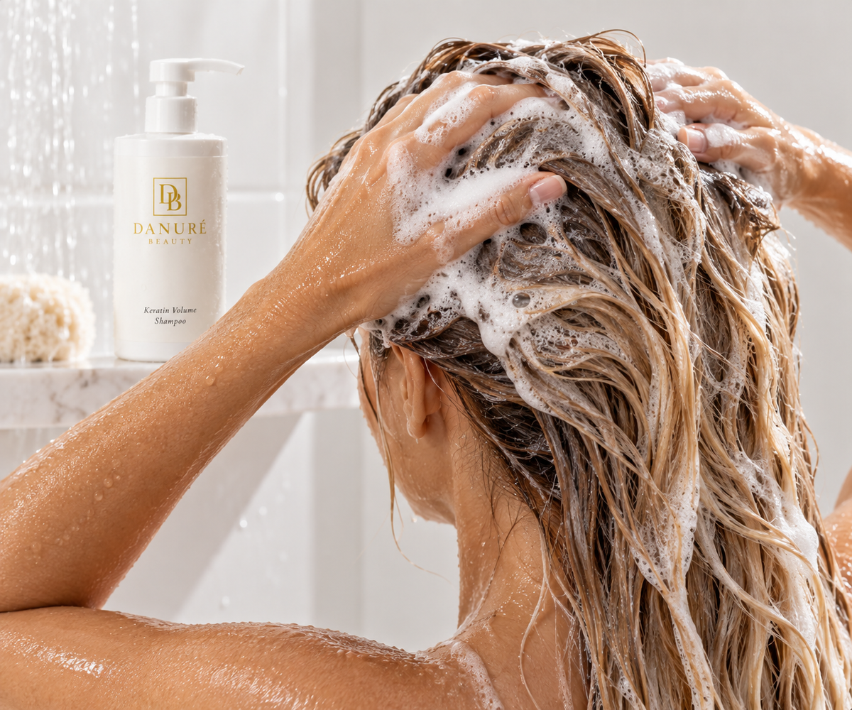 Keratin Volume Shampoo
