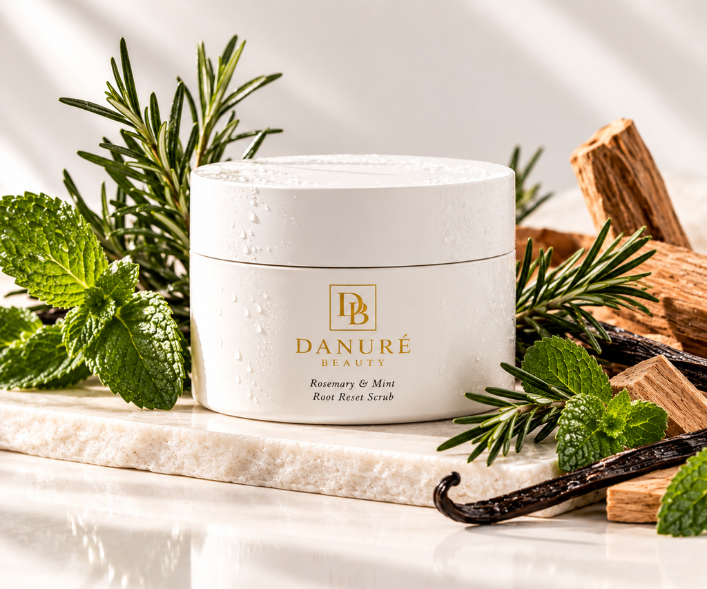 Rosemary & Mint Root Reset Scrub