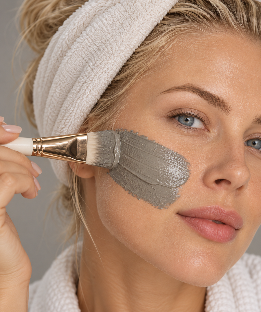 Purifying Mineral Clay Mask