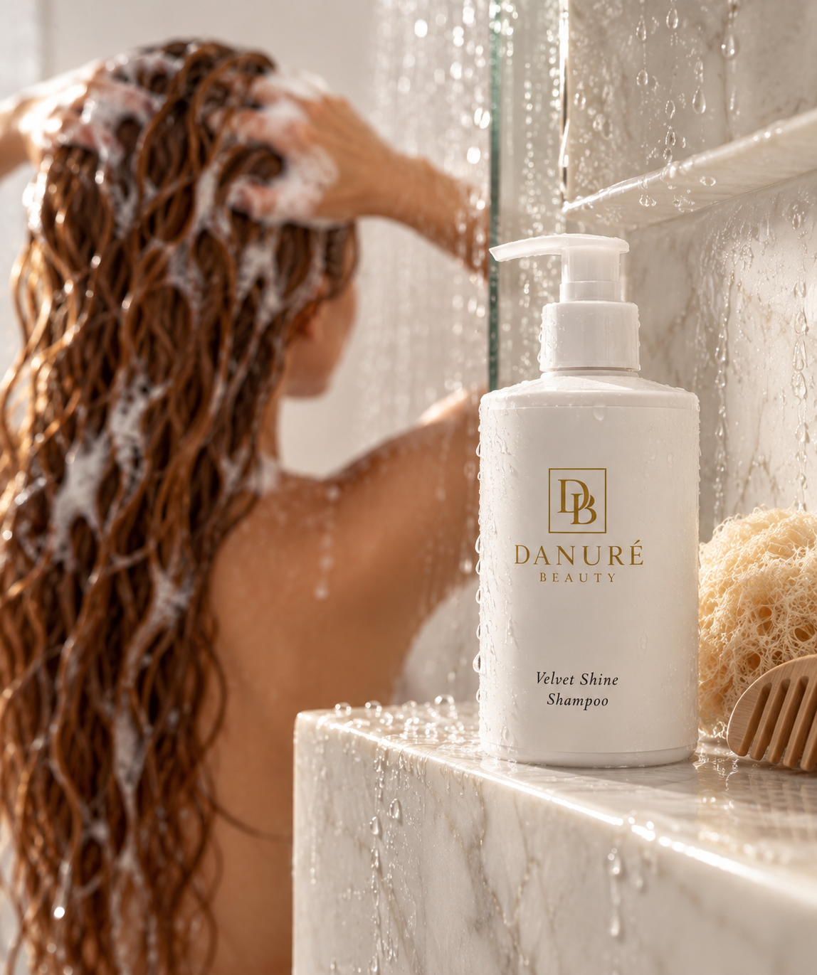 Velvet Shine Shampoo