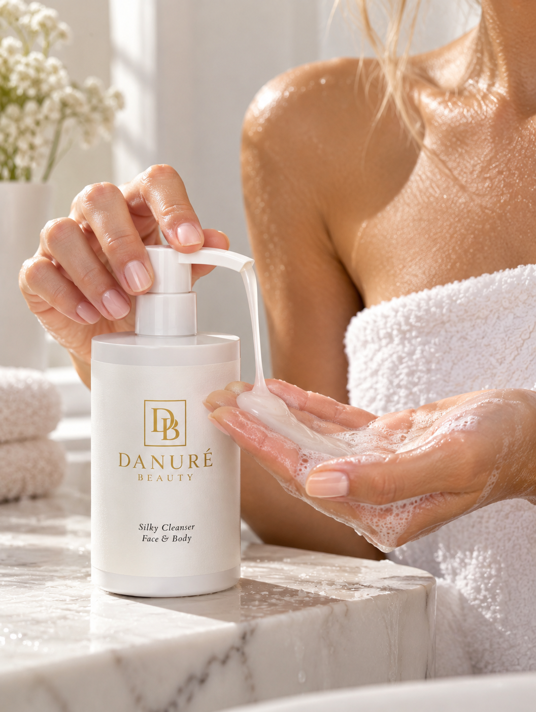 Silky Cleanser Face & Body