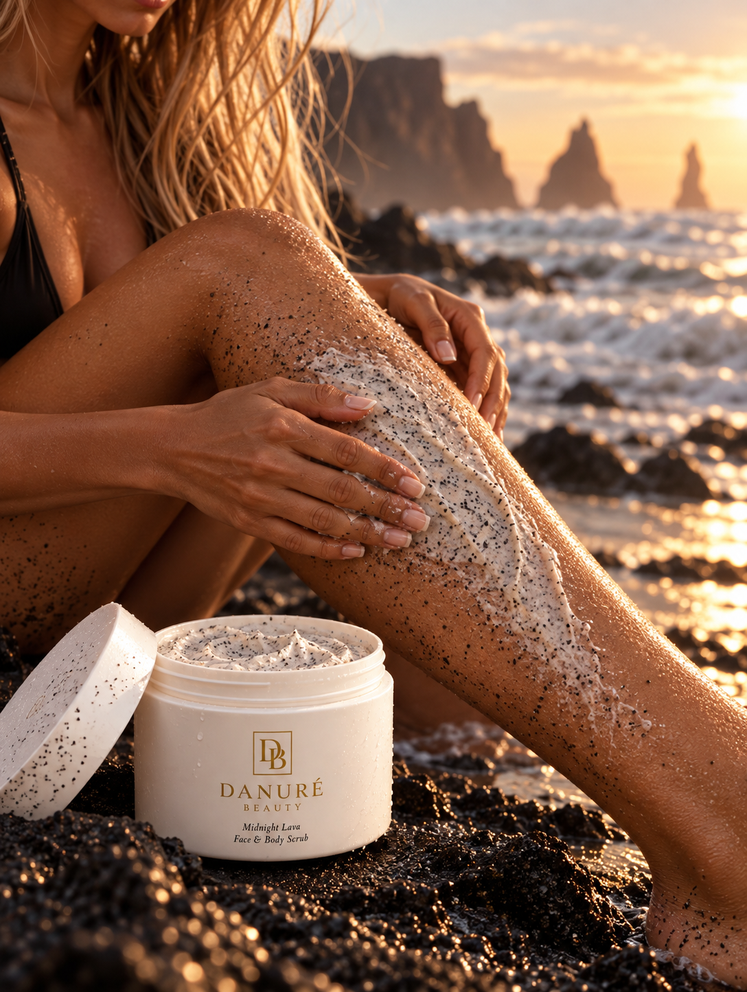 Midnight Lava Face & Body Scrub
