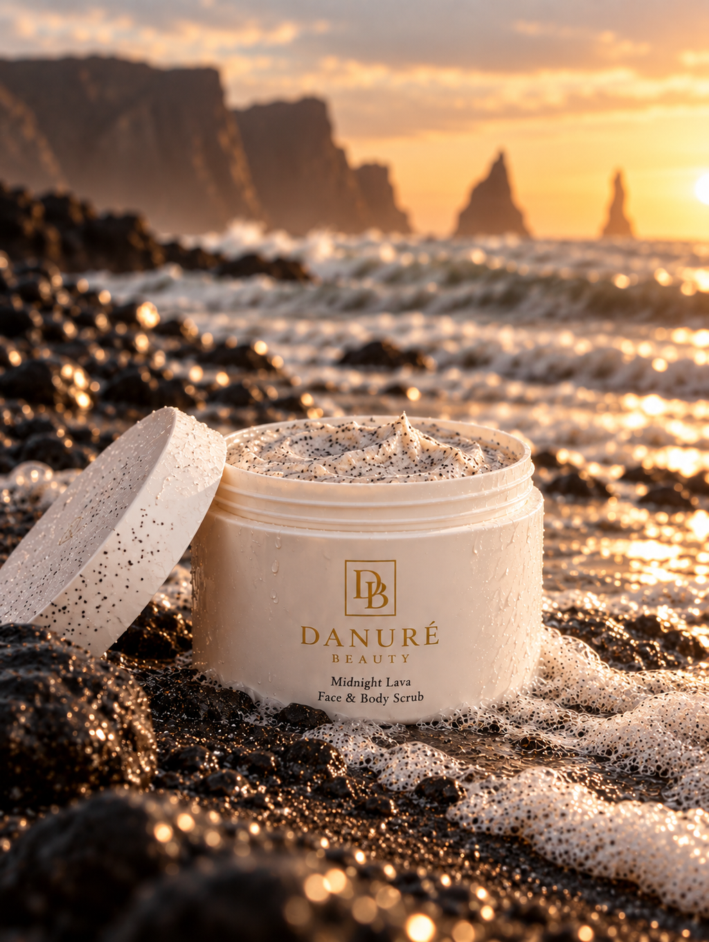 Midnight Lava Face & Body Scrub