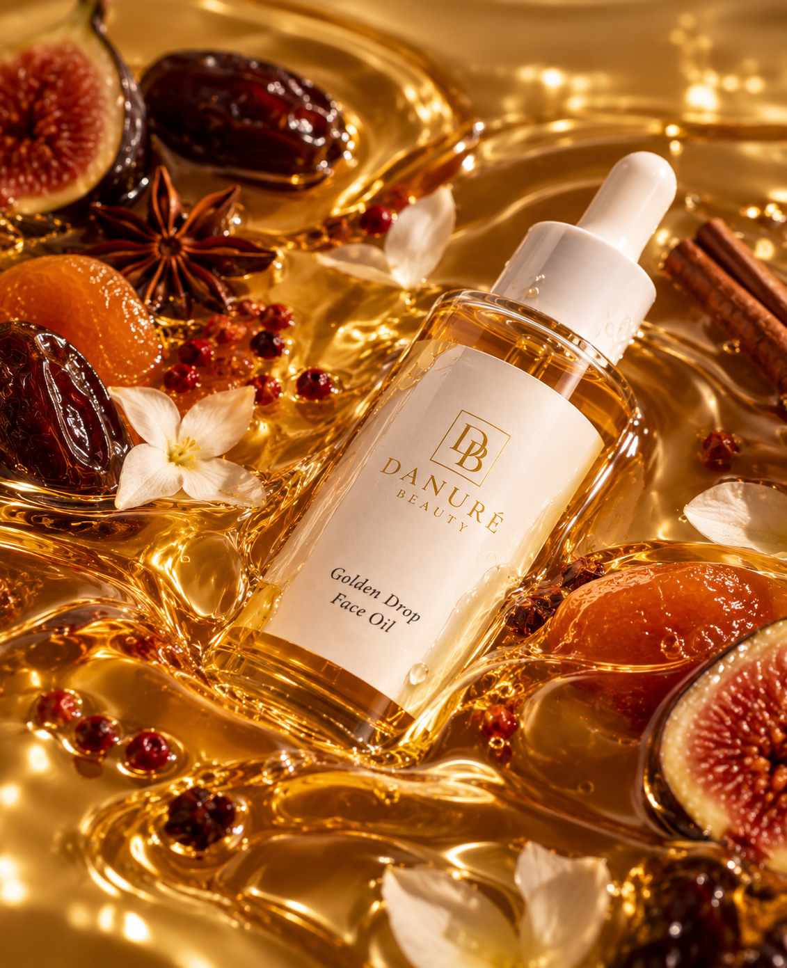 Golden Drop Face oil